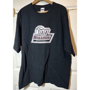 Saluki Basketball T Shirt Mens XL 100 Years Black Graphic Front & Back